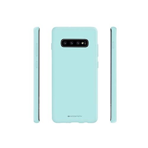 Goospery soft feeling silikonski ovitek za Samsung Galaxy S10 Plus G975 - mint Cene
