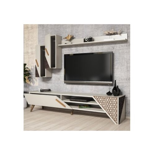 Hanah home tv polica beril cream Cene