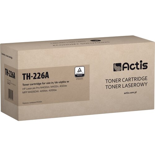 Actis TH-226A toner (replacement for HP 26A CF226A; Standard; 3100 pages; black) Cijene