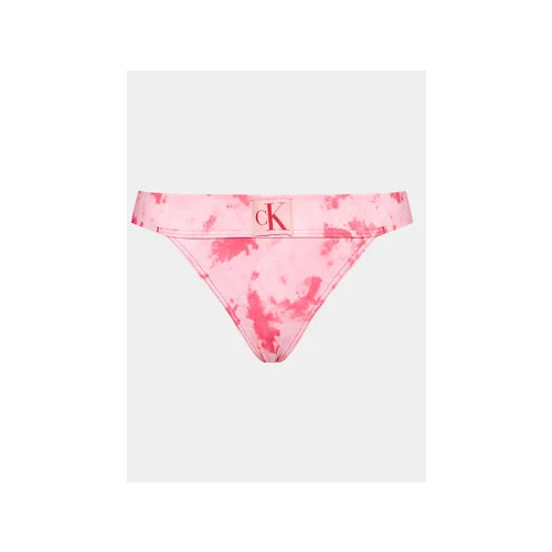 Calvin Klein Swimwear Spodnji del bikini KW0KW02126 Roza