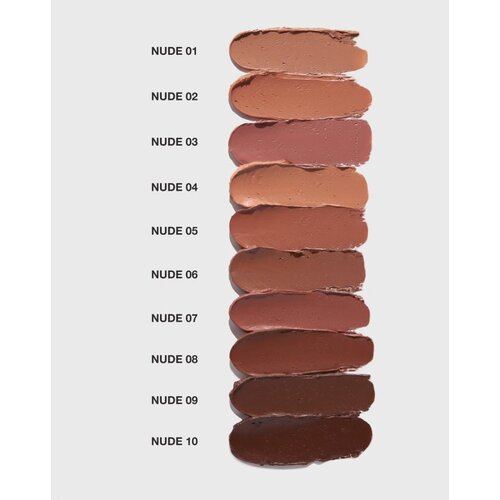 SKKN BY KIM Make-up Soft Matte Lip Color matirajoča &amp;scaron;minka odtenek Nude 10 2.4 ml Slike