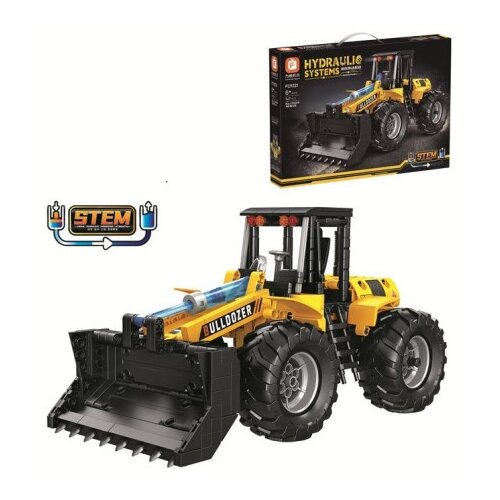  Buldožer na sklapanje - 547pcs ( 607038 ) Slike