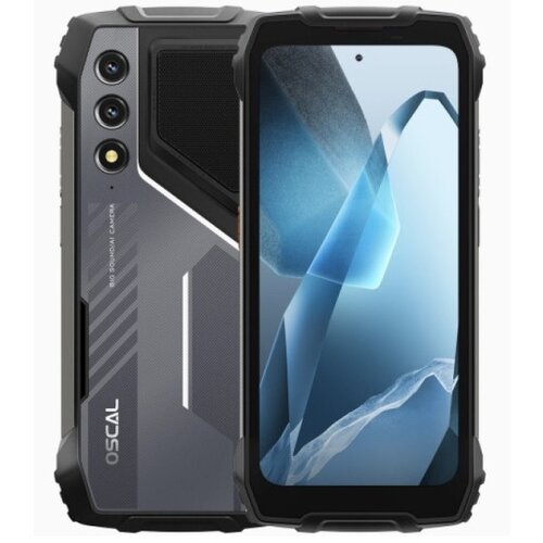 OSCAL smart Rugged PILOT I , 6.67" OC/6GB/256GB/50MP/15000mAh 33W Black mobilni telefon Cene