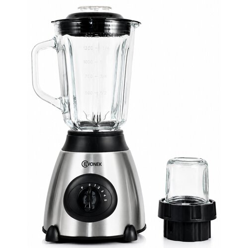  Blender Turbo Mix, Staklena posuda, 1500 W, 1.5 l Slike