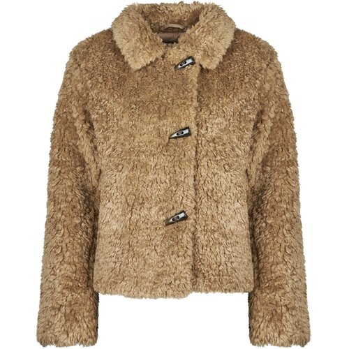 Vero Moda VMFRANCES SHORT TEDDY Bež Slike