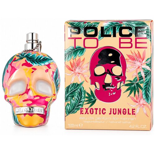 Police Parfumska voda Eau de Parfum To Be Exotic Jungle 125 ml Slike