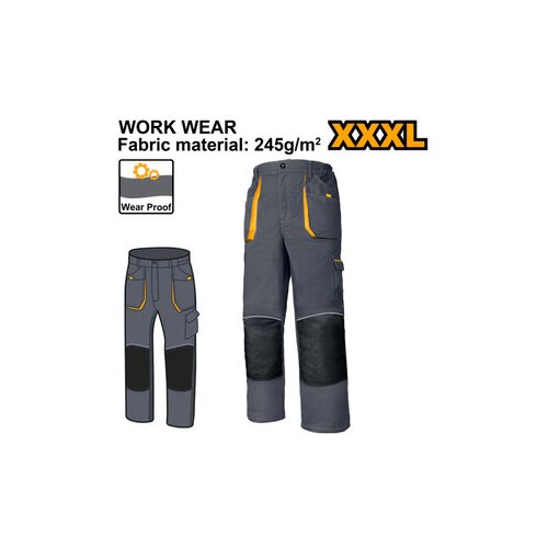 Ingco WUCT8022.XXXL radne pantalone veličina xxxl super Cene