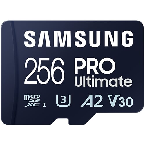 Samsung Memorijska kartica PRO Ultimate microSD 256GB CR MB-MY256SB/WW Slike