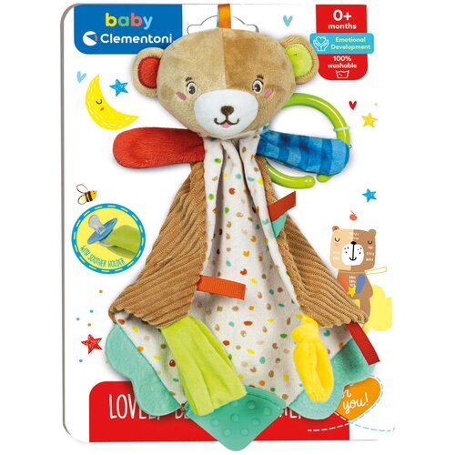 Clementoni Baby Lovely Bear Comforter plišana igračka 1 kom Cijene