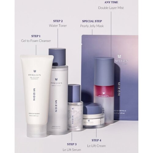 Mizon Hyalugen Double Layer Mist 100 ml Slike