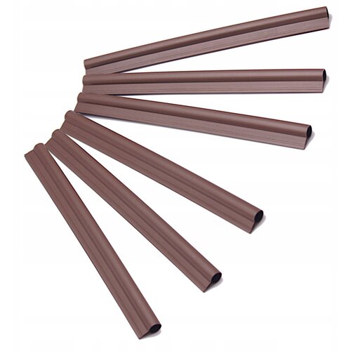 KADAX Sponke 19 cm za ograjni trak Kavlji za ograjni trak rjave barve 6 kosov, (5000358175) Slike