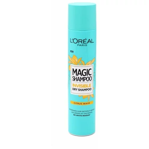 L´Oréal Paris Magic Shampoo Citrus Wave suh šampon za volumen las 200 ml za ženske