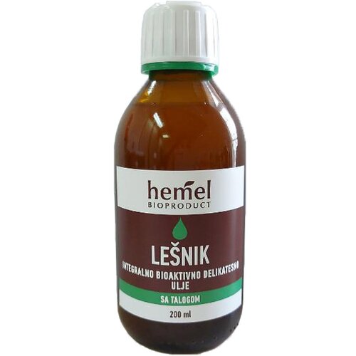 Hemel Sporo hladno ceđeno integralno ulje sa talogom Le&scaron;nik 200ml Cene
