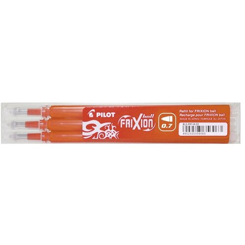  Minca pilot frixion bls-fr07 1/3 PILOT - ORANŽNA Slike