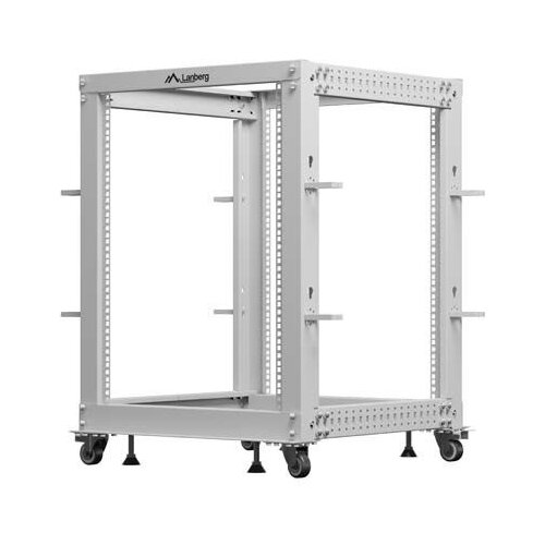 Lanberg Rack cabinet 19 15U 600x600-1100 grey Cijene