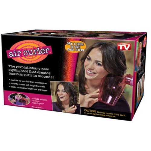 Air Curler - nastavek za fen za popolne kodre Slike