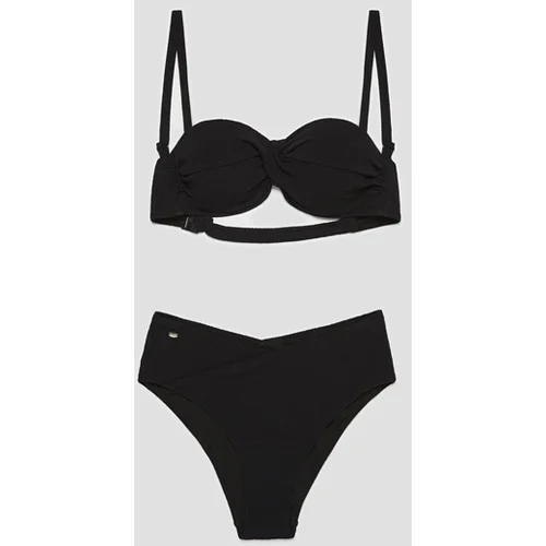 Moodo WOMEN'S SWIMWEAR L-SB-4003 BLACK