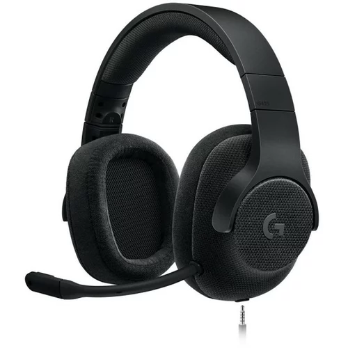 Logitech G433 Gaming slušalice crne boje