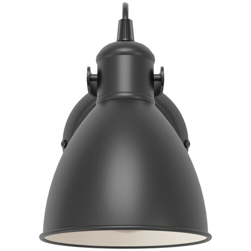 Eglo 55261 - zidna lampa priddy 1xE27/40W/230V crna Slike