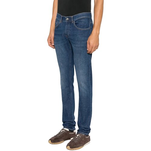 Dondup Kavbojke slim up232dsk404uj57du-800 Modra Slike
