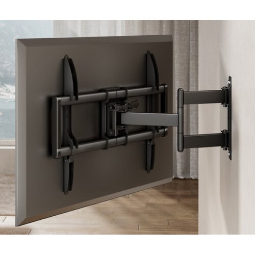 Gembird WM-90ST-01 stenski nosilec za TV s polnim gibanjem, 37&amp;quot;-90&amp;quot;, (5000262360) Slike