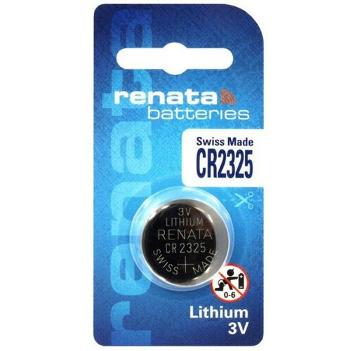 Renata baterija CR 2325 3V Litijum dugme, pakovanje 1kom Slike
