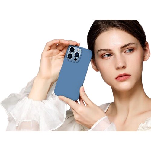  W&P Maska za mobilni telefon iPhone 13, Svetloplava Cene
