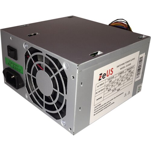 Zeus Napajanje za PC, 500W, 12cm, ATX - ZUS-500 Slike