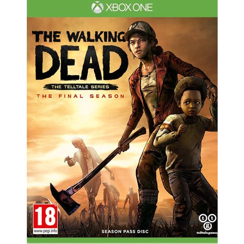 Telltale Games Igrica XBOXONE The Walking Dead - The Final Season Slike