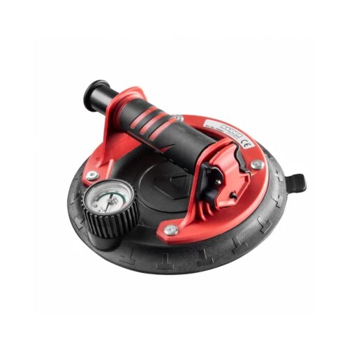 Euromaster Co.ltd Vakum drzac sa manometrom 168 kg 205mm 100401 Slike