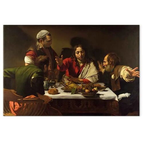  Slika - Caravaggio &ndash; Supper at Emmaus 30x20 Premium Print Cijene