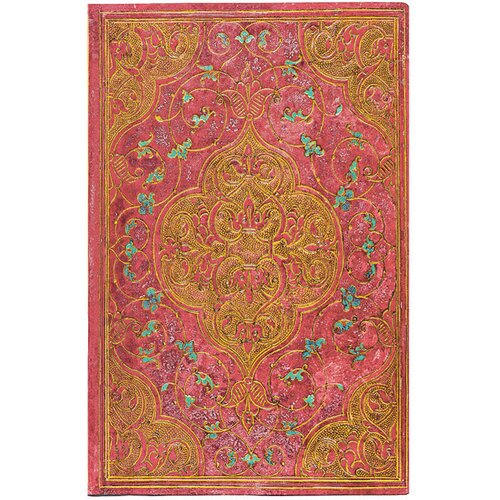  NOTES 12X17,5CM-MIDI CRTE 88L BEZ ZATVARANJA ROSE CHRONICLES FLEXIS PAPERBLANKS 9722-8 Slike