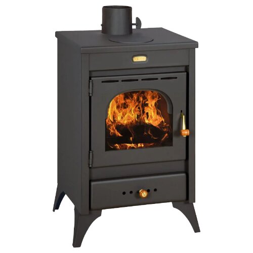 Prity kamin K-1 retro, crni Slike