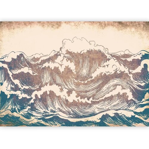  Foto tapeta - Giant waves 245x175 Samoljepljiva Slike