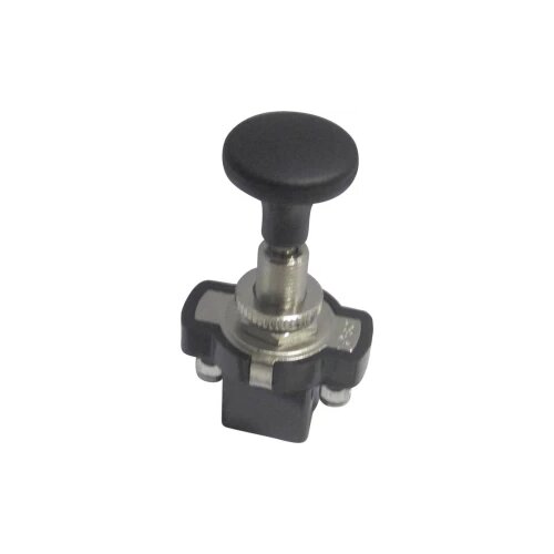 TRU COMPONENTS Automobilski potezni prekidač 12 V/DC 10 A 1 x isklop/uklop bez povrata TC-A3-5CC-SQ 1 kom. Cijene