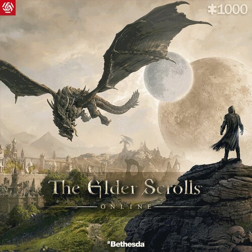 CENEGA PUBLISHING Dobra igralna puzzle Elder Scrolls Elsweyr računalniška igra uganke za najstnike in odrasle ideje za prosti čas, ki so jih navdihnili računalniška igr, (20834930) Cene