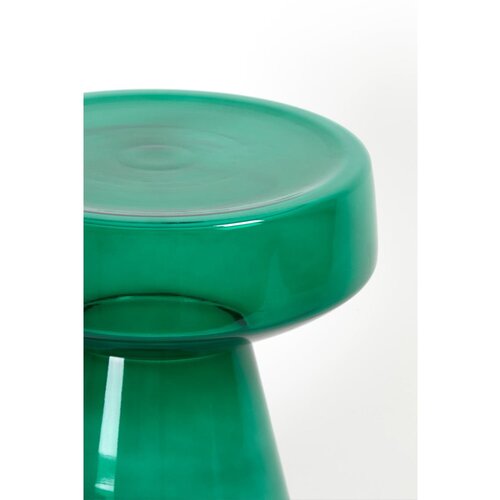 Light &amp;amp; Living Stakleni okrugao pomoćni stol &amp;oslash; 37 cm Dakwa &amp;ndash; Slike