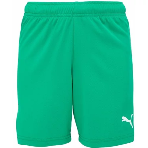 Puma TEAMRISE SHORT JR Junior kratke hlače, zelena, veličina