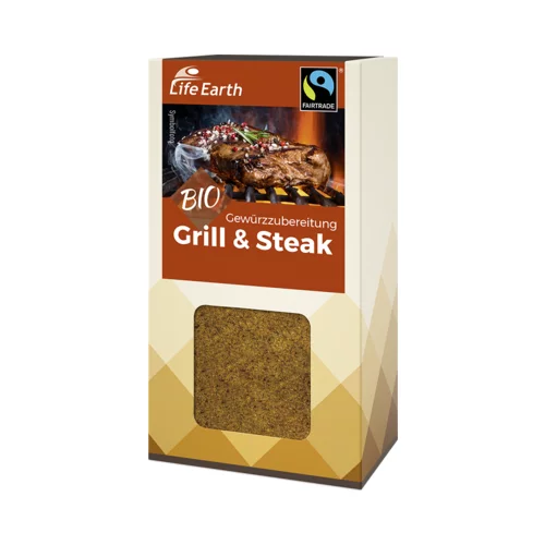 Life Earth Grill in steak