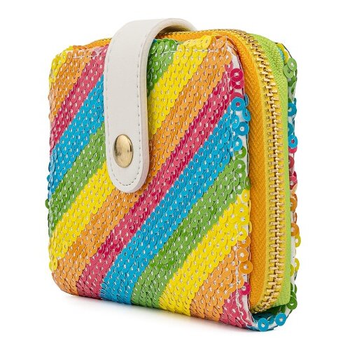 Loungefly DISNEY SEQUIN RAINBOW DENARNICA Cene