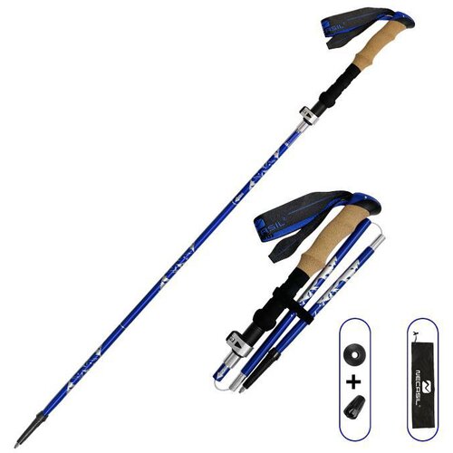 INF Zložljiva pohodna palica iz plute DarkBlue, (21550006) Cene