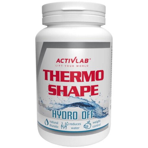 ACTIVLAB Thermo Shape Hydro Off &ndash; izlučivanje vode i mr&scaron;avljenje (60 kapsula) Cijene