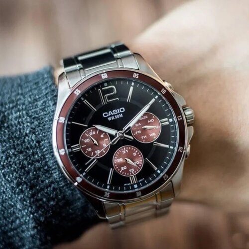  Muški sat Casio-MTP-1374D-5AVDF Cene