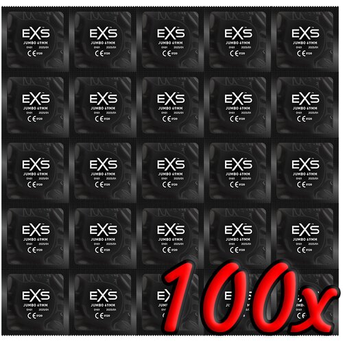 EXS Jumbo 69mm 100 pack Slike