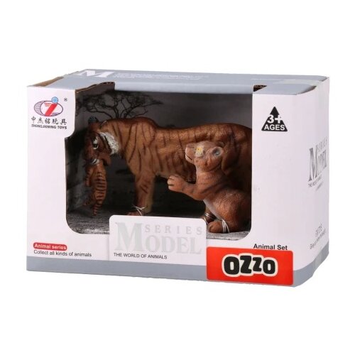 Ozzo Series model, igračka,set figura, divlje životinje, miks, 4073150 Slike