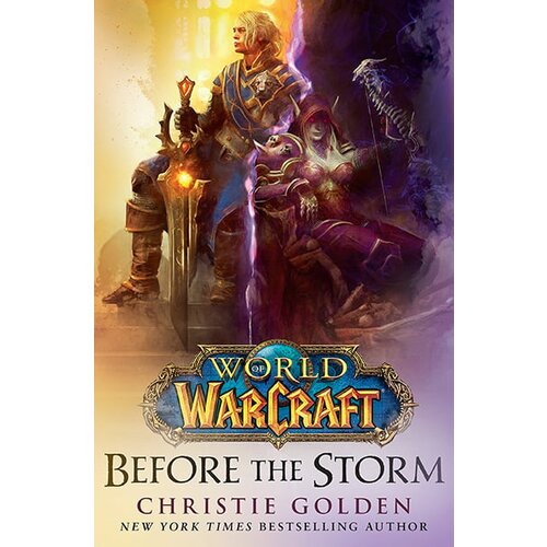 Pan Macmillan Christie Golden - World Of Warcraft: Before The Storm Cene