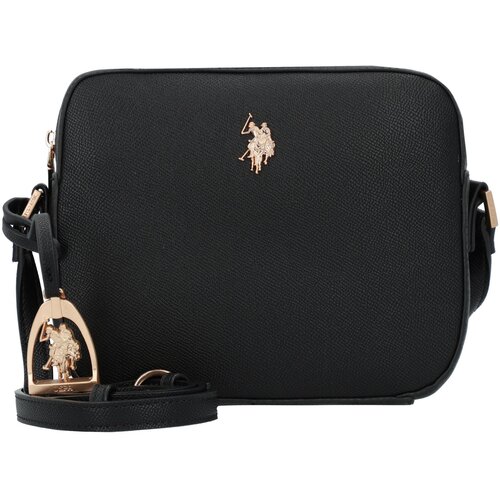 U.S. Polo Assn. Ženska torbica Jones, Crna Slike