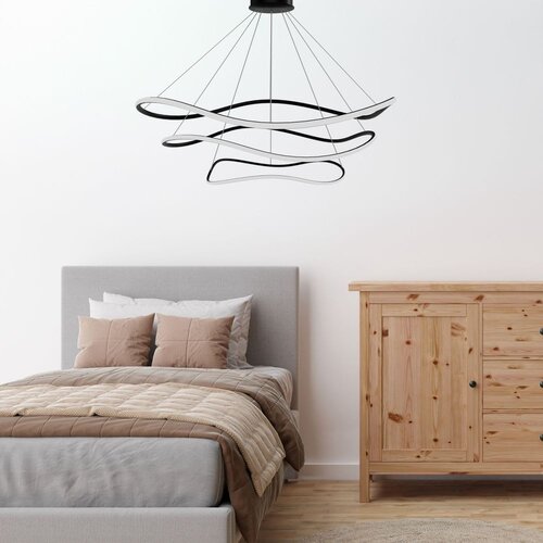 Toolight Viseća LED lampa LHJ016-CP3 crna Slike