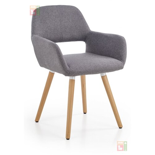 Halmar Stolica K283 - siva Slike