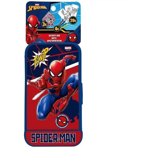 Luna ustvarjalni barvalni komplet spider-man, 27 kosov Cene